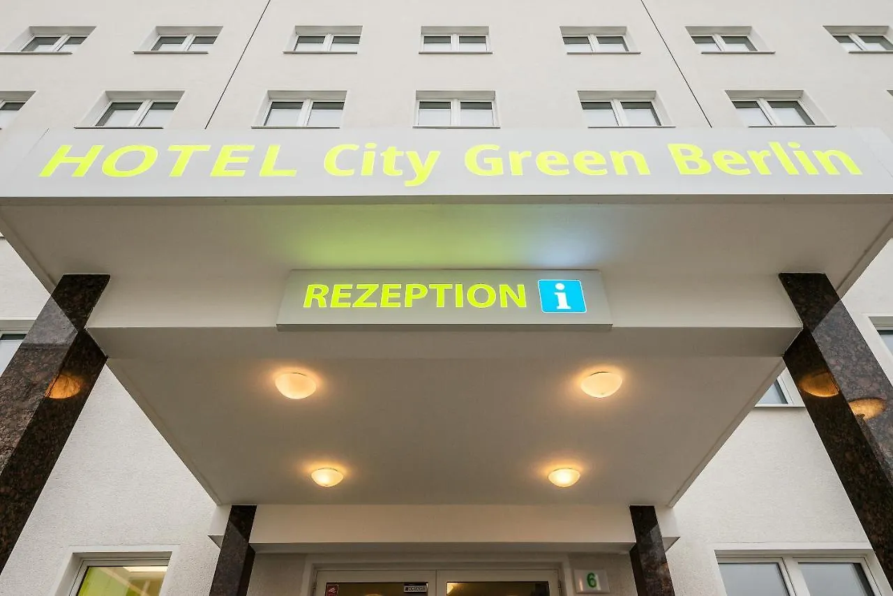 ***  Hotel City Green ברלין גרמניה